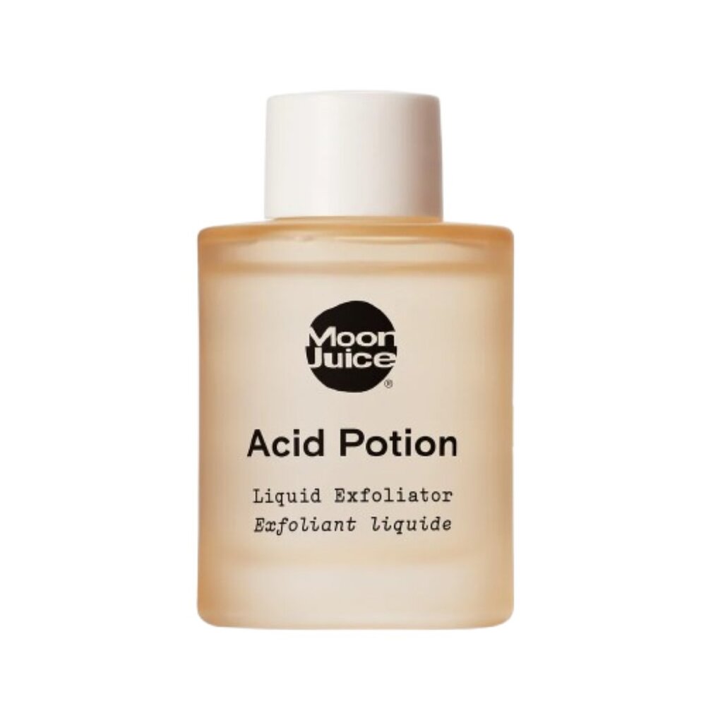 Moon Juice Acid Potion AHA BHA Exfoliator 1oz Travel Size NIB